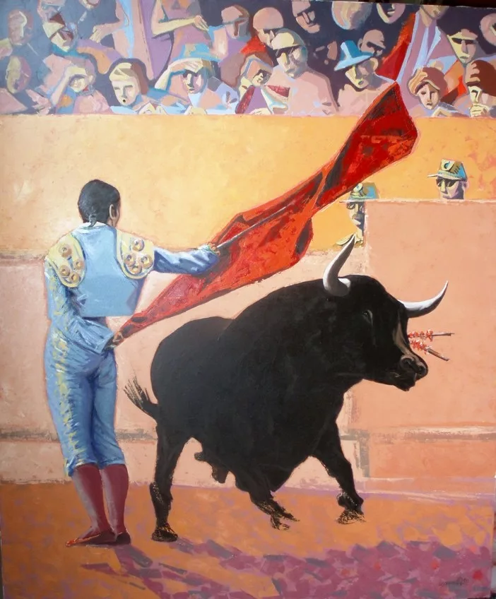 Il torero azzurro -1-1992