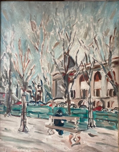 Champs Elisées 40x50 1961